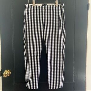 J. Crew gingham pants